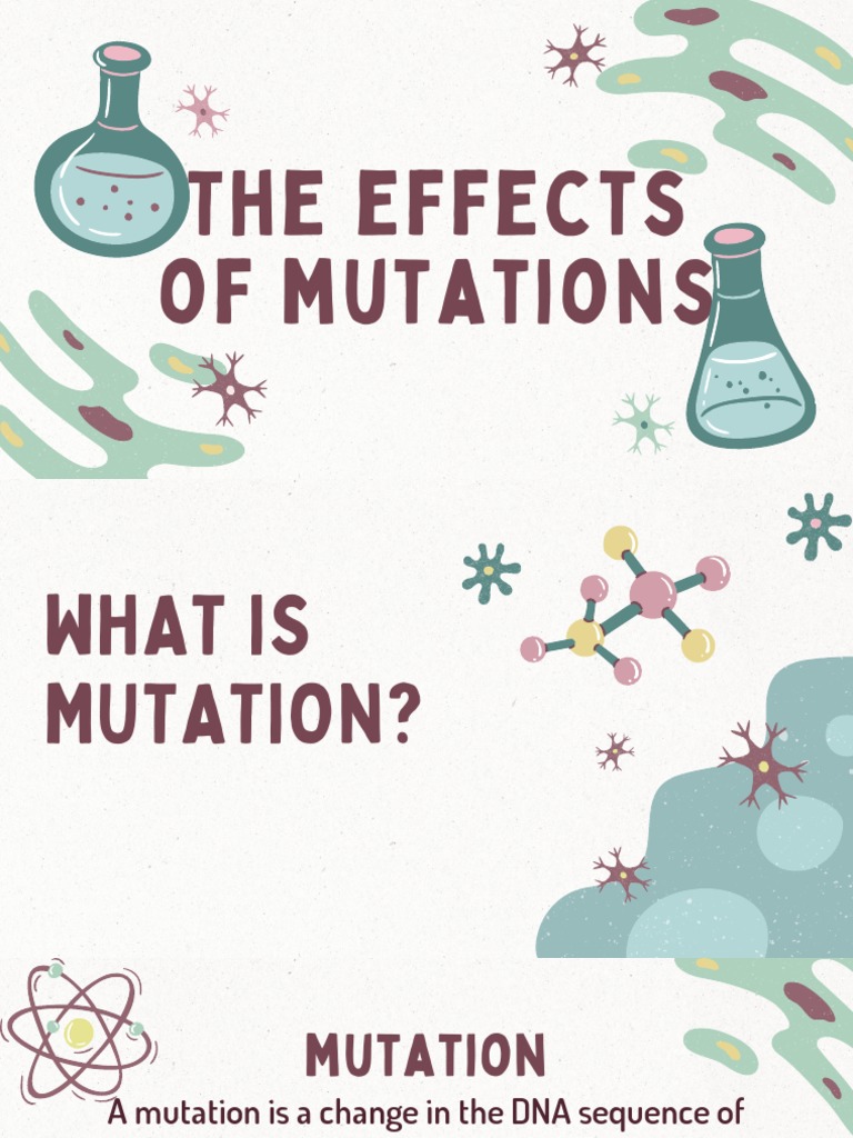 Gomez - Sauza - Week 3 - The Effects of Mutations | PDF | Wellness ...