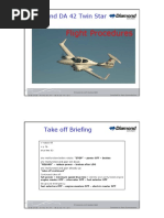 DA42 Schematic Cockpit | PDF | Aviation | Aircraft