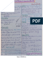 Theoreme de Pythagore Et Cosinus D Un Angle Aigu Resume de Cours Manuscrit