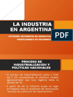 La Industria en Argentina