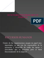 Diapositivas Selección de Personal y Convocatoria. AA2-EV01