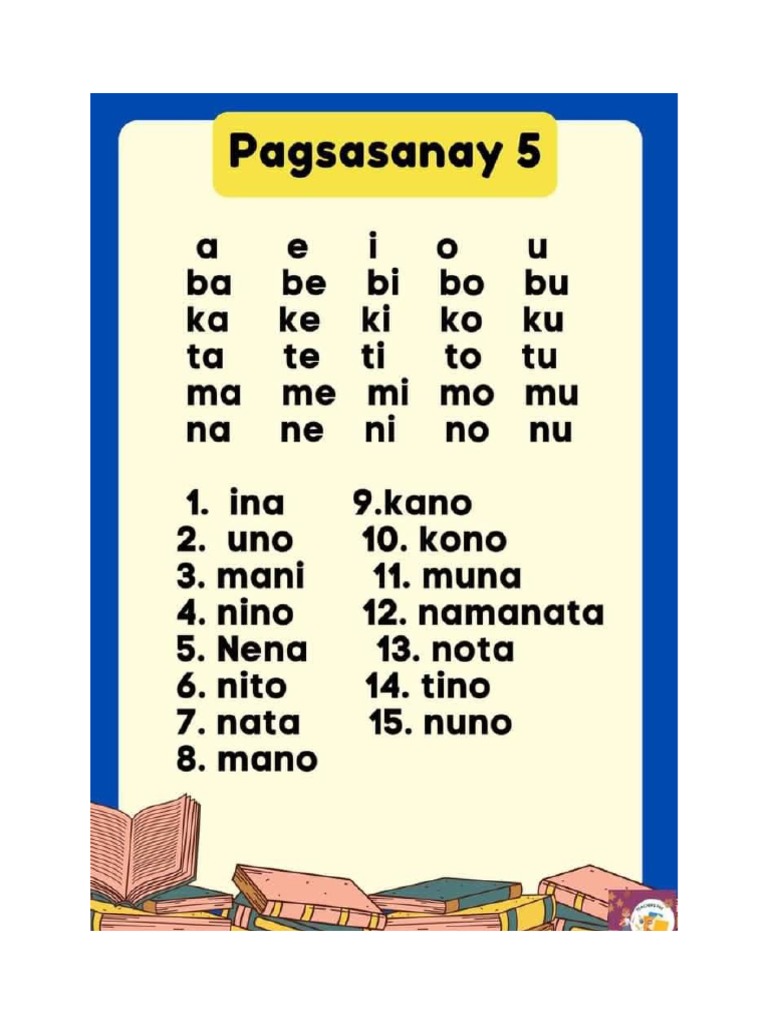 Filipino Reading Mats 2 PDF