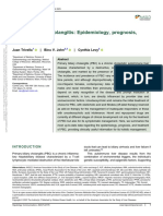 Primary Biliary Cholangitis Epidemiology,.27