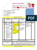 Escribimos Con El Conector y