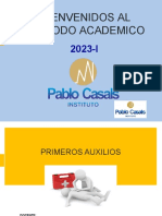 Clase 1 Generalidades de Primeros Auxilios