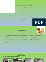 Diapositivas Informe de Practicas