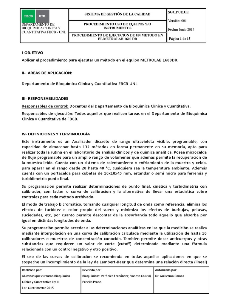 Manual de Uso Metrolab 1600 DR 1 PDF