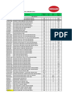 Lista de Precio HERRAGRO