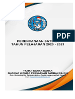 Program Kerja 2021 - 2022