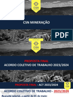 Proposta Final - Act 2023 - 2024 - CSN Mineracao Material Gestores