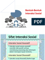 Bentuk Bentuk Interaksi Sosial