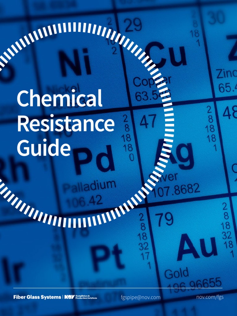 ENG1030ENG Chemical Resistance Guide PDF Corrosion Fiberglass