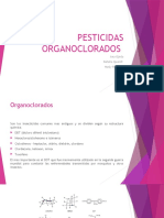 Pesticidas Organoclorados
