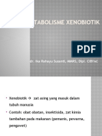 Uas 4. Metabolisme Xenobiotik