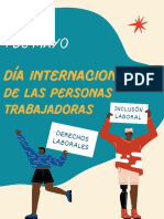 Día de Las Personas Trabajadoras - Los Derechos Se Conquistan