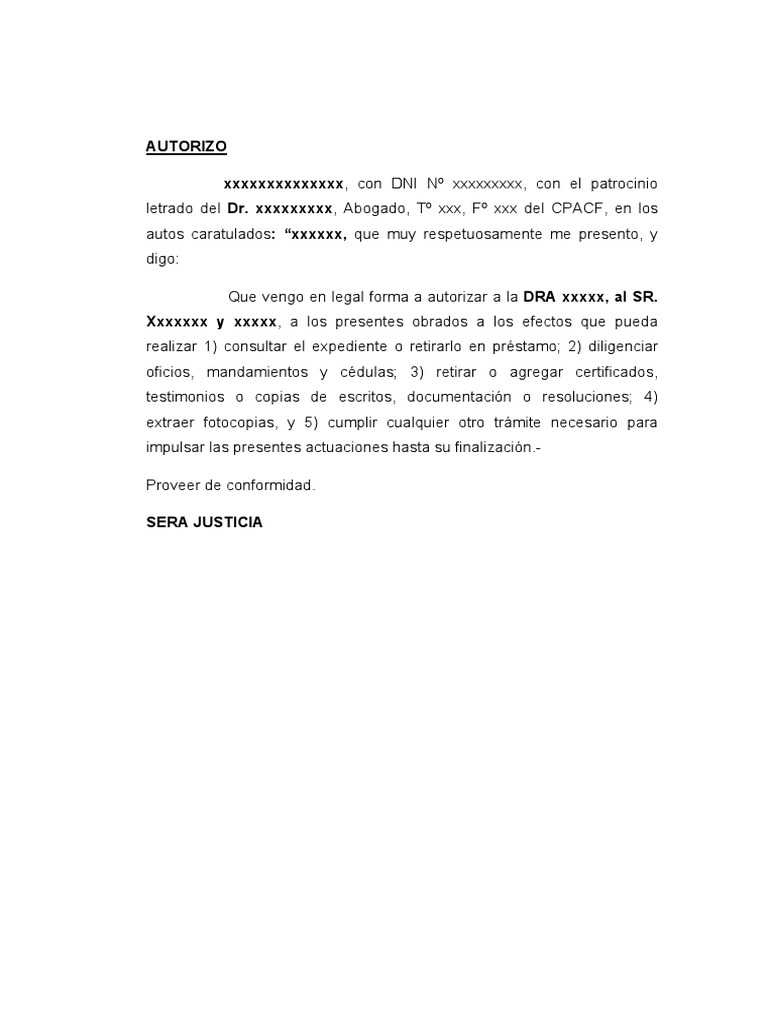 Modelo de Autorización Formal | PDF