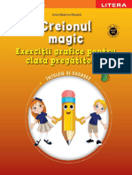 Creionul magic - caiet clasa pregatitoare