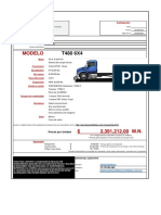 Cotización T380 6X4