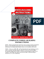 Complete Wheel-Building Instructions