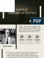 Rawls Theory of Justice