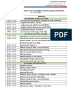 Rundown Paket Bromo Paguyuban SMKN KRW 2023