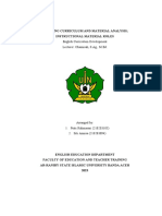 Learning Curriculum and Material Analysis Instructional Material Roles