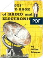 The Boys Second Book of Radio and Electronics Morgan 1957