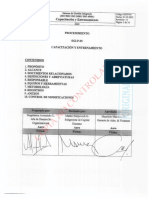 SGI-P-05 Capacitación y Entrenamiento