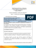 Guía de actividades y rúbrica de evaluación-Fase 4 – Construcción de propuestas