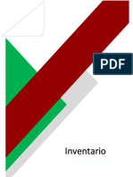 Inventario SAP