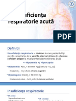 Insuficienta Respiratorie