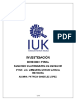 Derecho Penal 2 Investigación