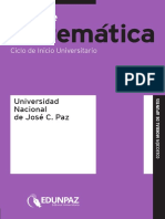 CIU Taller de Matematica