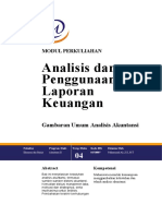 Modul 04. Gambaran Umum Analisis Akuntansi (1)