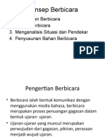 P-15-1 Konsep Berbicara