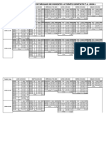 Distribución de Exámenes Parciales de Docentes A Tiempo Completo P.a.2023-1 PDF
