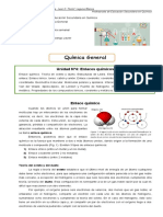 Unidad N°4. Enlaces Quimicos