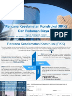 Rencana Keselamatan Konstruksi RKK Tugas 2 Kelompok 6 U2013 Kelas D