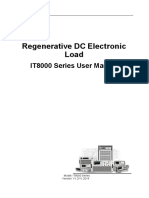 Itech IT8000 User Manual