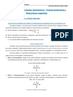 TEMA II. Desplazamientos Electrónicos y Reacciones Orgánicas