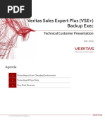 VSE+BackupExec Technical Presentation