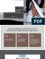 Materi 10 - Tindak Pidana Korupsi Dalam Peraturan Perundang-Undangan