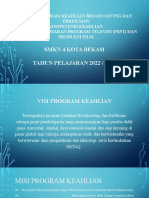 Presentasi Mpls Jurusan PSPT Dan PF SMKN 4 Kota Bekasi