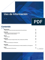 Proyectos de Uso de Información