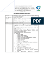 LAPORAN HASIL PERJALANAN DINAS 23 Mei 2023