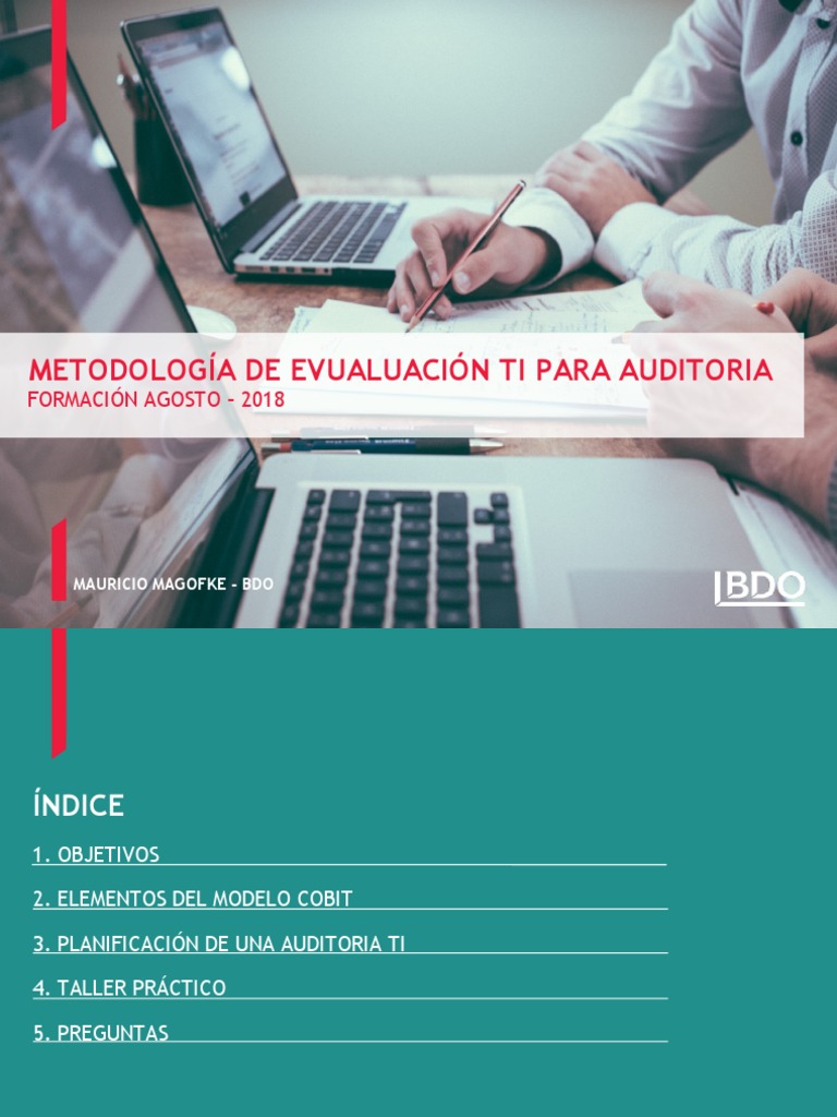 Metodología de Auditoría TI y COBIT | PDF | Cobit | Auditoría