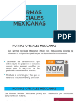 Normas Oficiales Mexicanas