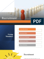 Recruitment Presentation