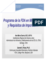 Programa de La FDAenMicotoxinas