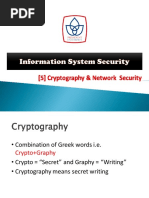 PU Is Security - 5. Net Security Cryptography R